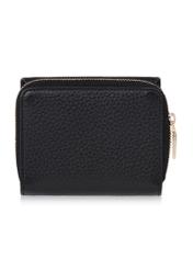 Black leather women's wallet with RFID protection PORES-0817RFID-99(W24)-02