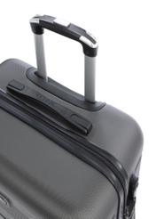 Medium suitcase on wheels WALAB-0067-9B-24(W26), view of the product handle on a white background.