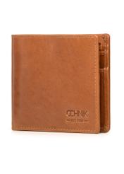 Men's leather wallet PORMS-0301A-88(Z25), diagonal product view on white background.