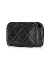 Roomy quilted black women's handbag TOREC-0955-99(Z24)-03