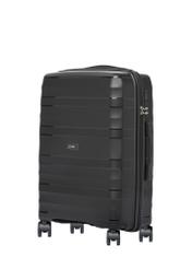 Medium suitcase on wheels WALPP-0024-99-24(W26)