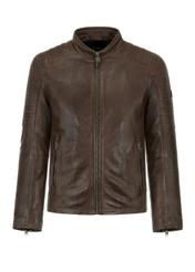 Men's leather jacket KURMS-0287-1259(Z22)-04