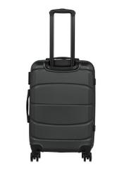 Medium suitcase on wheels WALAB-0077-99-24(W25)