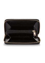 Women's lacquered leather wallet PORES-0836B-99(W23)-04