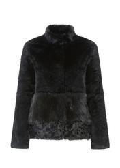 Women's hook-and-loop fur FUTDF-0092-1268(Z22)-02