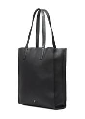 Black leather large women's handbag TORES-1086-99(W25)