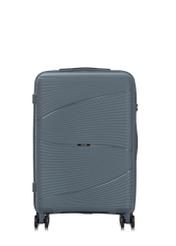 Medium suitcase on wheels WALPP-0021-91-24(W24)-01