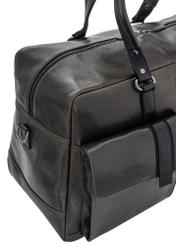 Capacious leather travel bag TORMS-0426-55(Z24)-07