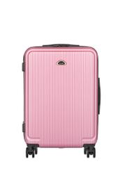 Set of hard suitcases on wheels 19"/24"/29" WALAB-0053-5C(W26), front view of the product on a white background.