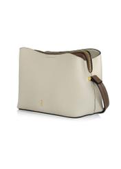 Cream small women's handbag TOREC-0768B-12(W25)-02