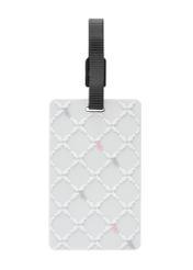 Luggage tag AW-012-0007-12(W25), front view of the product on a white background.