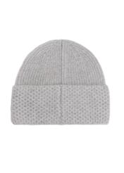 Woolen gray women's hat CZADT-0188-91(Z24)