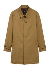 Men's light brown jacket KURMT-0397-89(Z25), product view from the front on a white background.