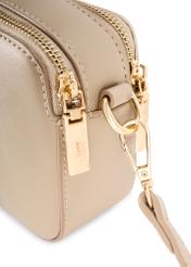 Small beige women's handbag TOREC-1173-1B(W26)