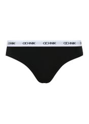 Set of women's panties in three colors ZESDS-0003-00(KS), front product view on white background.