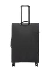Set of 19"/24"/28" trolley suitcases WALNY-0045-99(W26), back view of the product on a white background.