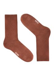 Set of men's long socks ZESMT-0058-69(Z25), view of the second pair of the product on a white background.