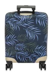 Cover with a plant motif for a small suitcase AW-005-0024-69-S(W24)-03