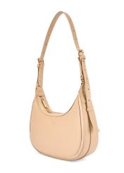 Beige small hobo bag TOREC-1136-1A(W26)