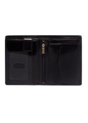 Men's wallet PL-190-99(KS), product view inside on white background.