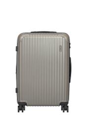 Medium suitcase on wheels WALAB-0073-2X-24(W26), front product view on white background.