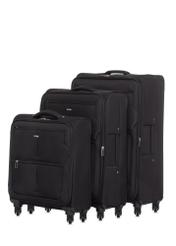 Set of suitcases on wheels 19''/24''/28'' WALNY-0030-99(W24)-01