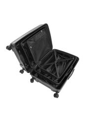 Set of 19"/24"/28" wheeled suitcases WALPP-0026-99(W26), product view inside on white background.