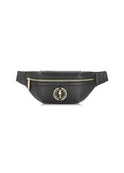 Women's black imitation leather kidney TOREC-0889-99(W24)-01