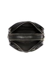 Medium black women's handbag TOREC-1121-9F(W26), product view inside on white background.