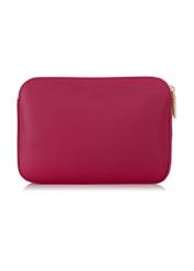 Fuchsia three-chambered women's handbag TOREC-0205C-65(W24)-04