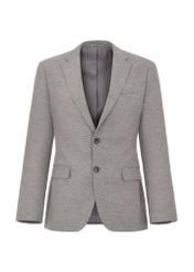 Beige men's suit jacket MARMT-0013-81(W24)-06