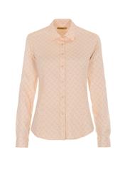 Women's shirt with "OCH" motif KOSDT-0136-34(Z21)-03
