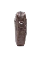 Brown men's bag TORMS-0461-1H(Z26), side view of the product on a white background.