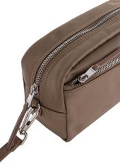 Beige women's cosmetic bag TOREN-0271-81(W24)-06