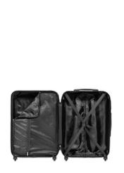 Medium suitcase on wheels WALAB-0067-4D-24(W26), product view inside on white background.