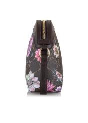 Small brown floral handbag for women TOREC-0817-15(Z23)-03