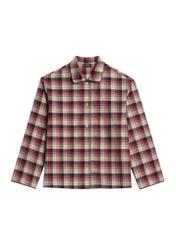 Women's two-piece pajamas PZMDT-0002-00(Z26), front product view on white background.