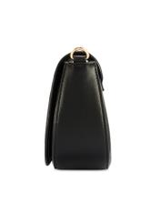 Women's black messenger bag TOREC-1179-9P(W26)