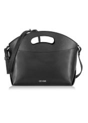 Black small leather women's handbag TORES-1065-99(Z24)-01