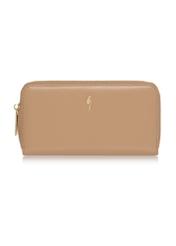 Large beige women's wallet POREC-0327-81(W23)-01