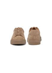 Men's leather shoes in cool beige color BUTYM-0503A-1K(W26)