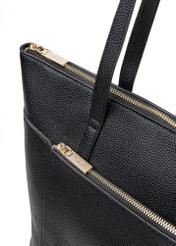 Black large women's handbag TOREC-1053-99(Z25)