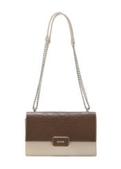 Women's messenger bag with chain TOREC-0984A-15(Z25), front product view on white background.