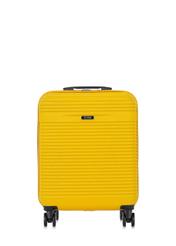 Small suitcase on wheels WALAB-0040-21-19(W24)-01