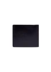 Men's small leather wallet PORMS-0724-9P(Z26), product back view on white background.