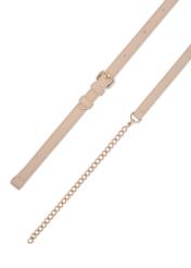 Beige small women's handbag TOREC-1285-1B(Z26)