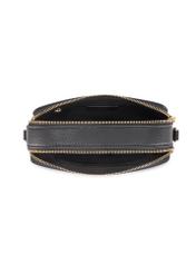 Small black women's handbag TOREC-1173-99(W26), product view inside on white background.