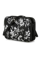 Women's black shoulder bag TOREC-0205D-96(Z24)-03