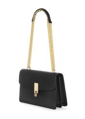 Black women's handbag on a chain TOREC-1023-99(W25)-02