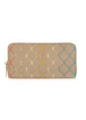 Large women's quilted wallet POREC-0381-15(W24)-01